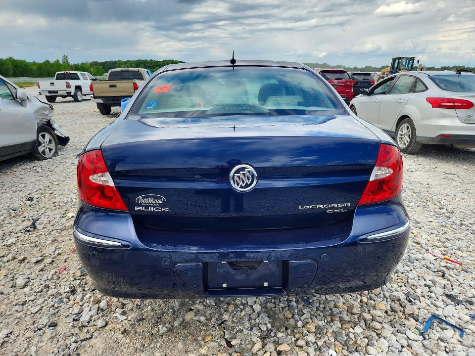 2008 Buick Lacrosse მანქანა იყიდება აუქციონზე, vin: 2G4WD582X81376458, აუქციონის ნომერი: 57764486