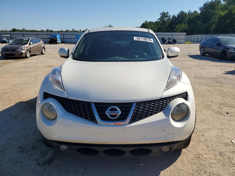 2013 Nissan Juke მანქანა იყიდება აუქციონზე, vin: JN8AF5MR4DT220100, აუქციონის ნომერი: 56110076