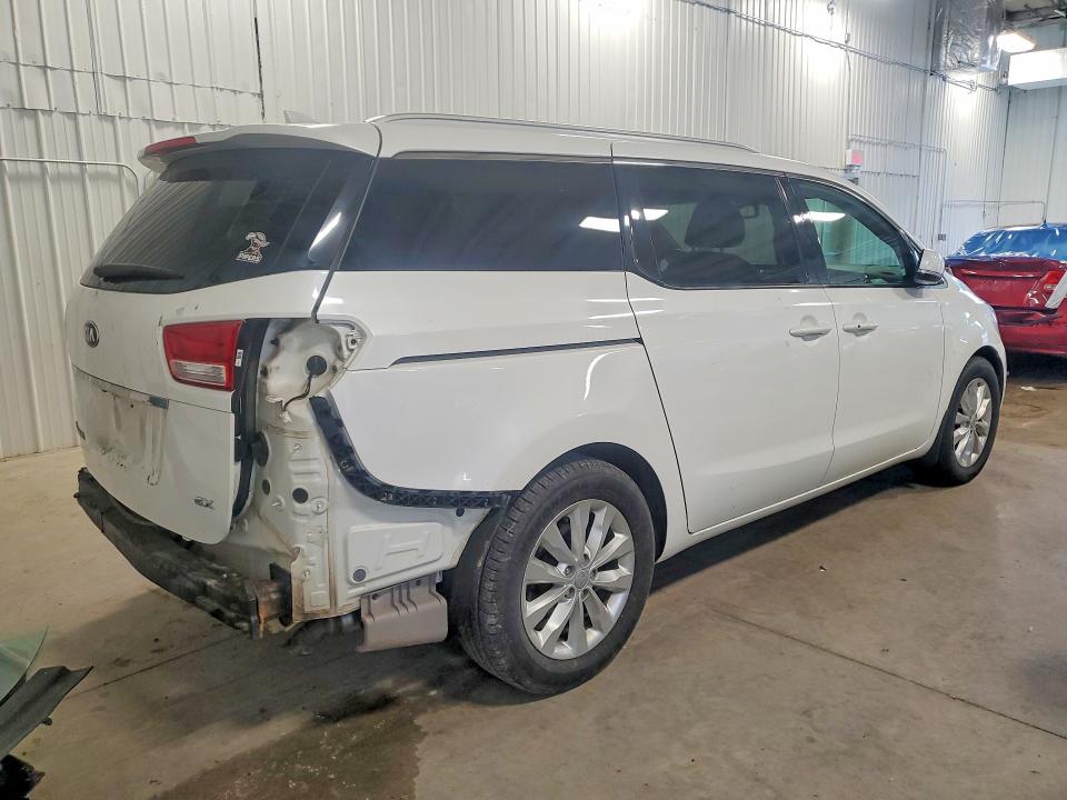 56156446 :رقم المزاد ، KNDMC5C17H6256994 vin ، 2017 Kia Sedona مزاد بيع