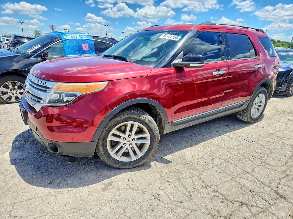 2013 Ford Explorer მანქანა იყიდება აუქციონზე, vin: 1FM5K8D86DGC87674, აუქციონის ნომერი: 57744956