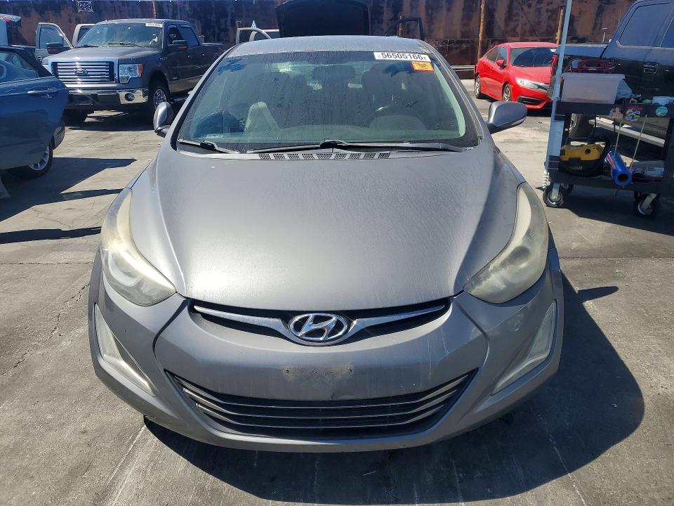 56505166 :رقم المزاد ، 5NPDH4AE1EH469538 vin ، 2014 Hyundai Elantra مزاد بيع