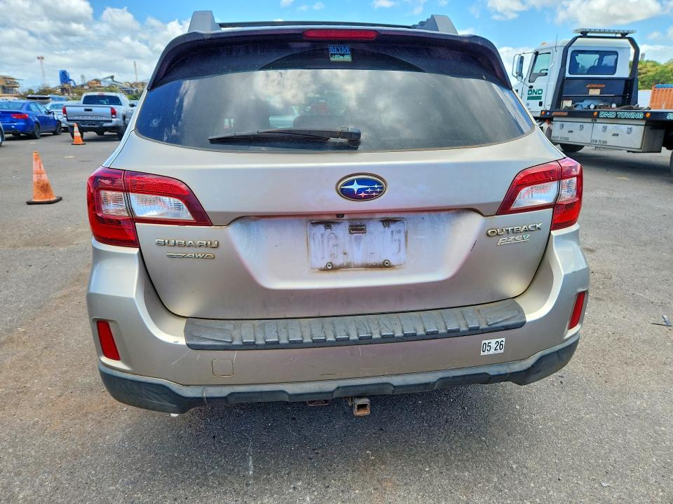 Продаж на аукціоні авто 2015 Subaru Outback, vin: 4S4BSAFC7F3341943, номер лоту: 58278106