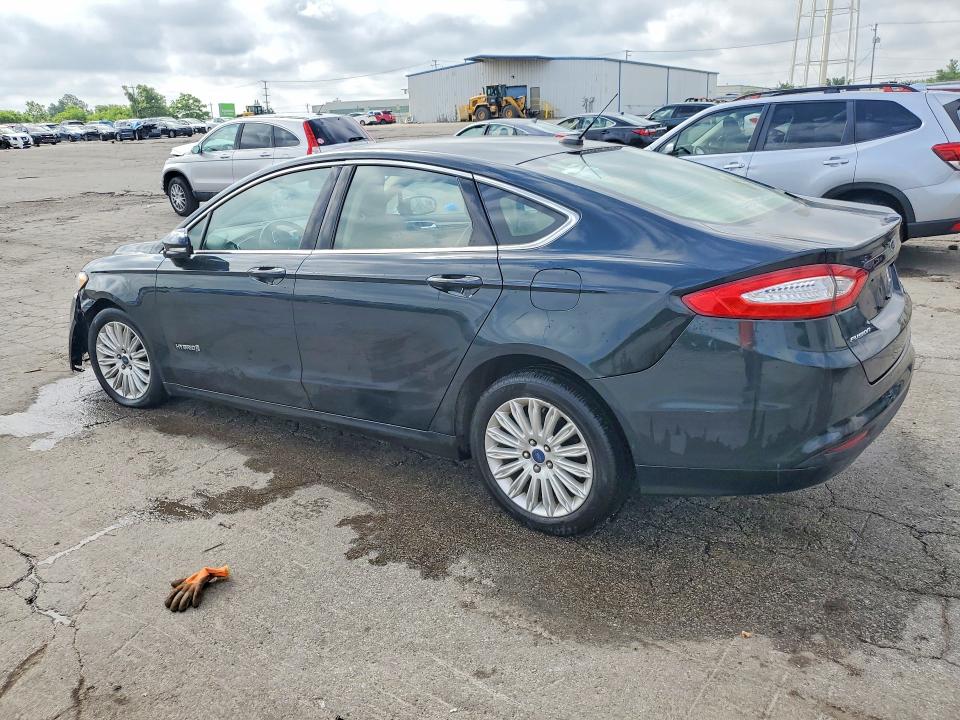Auction sale of the 2014 Ford Fusion, vin: 3FA6P0LU0ER244605, lot number: 58968116