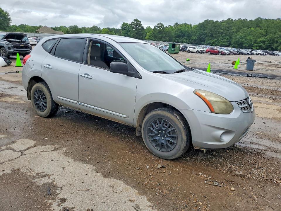 Auction sale of the 2014 Nissan Rogue Select, vin: JN8AS5MT6EW604533, lot number: 57900506