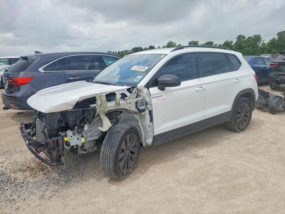 2023 Volkswagen Taos მანქანა იყიდება აუქციონზე, vin: 3VVDX7B21PM382777, აუქციონის ნომერი: 57255536