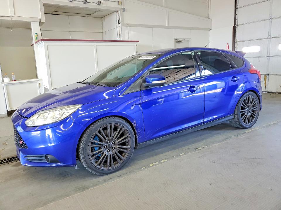 58133576 :رقم المزاد ، 1FADP3L98EL454193 vin ، 2014 Ford Focus مزاد بيع