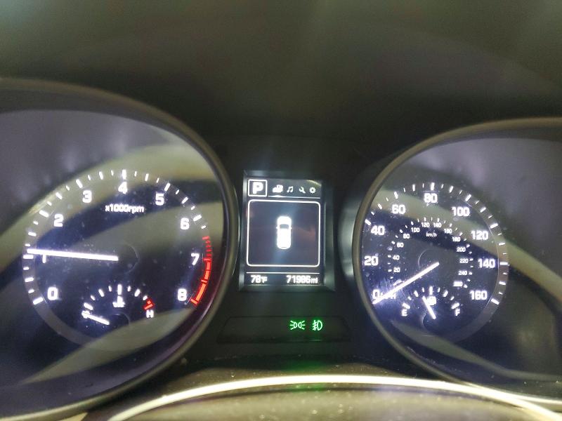 Продажа на аукционе авто 2017 Hyundai Santa Fe Sport, vin: 5XYZUDLB0HG493295, номер лота: 56303956