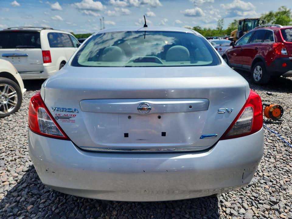 2012 Nissan Versa მანქანა იყიდება აუქციონზე, vin: 3N1CN7AP7CL868445, აუქციონის ნომერი: 57946256