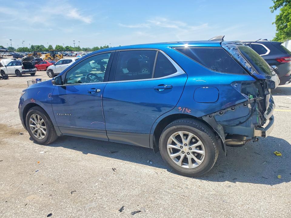 Продажа на аукционе авто 2019 Chevrolet Equinox, vin: 2GNAXJEV6K6224613, номер лота: 55421146