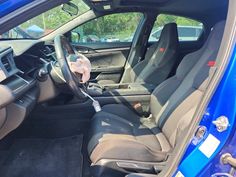 2019 Honda Civic მანქანა იყიდება აუქციონზე, vin: 2HGFC1E55KH700298, აუქციონის ნომერი: 59060106