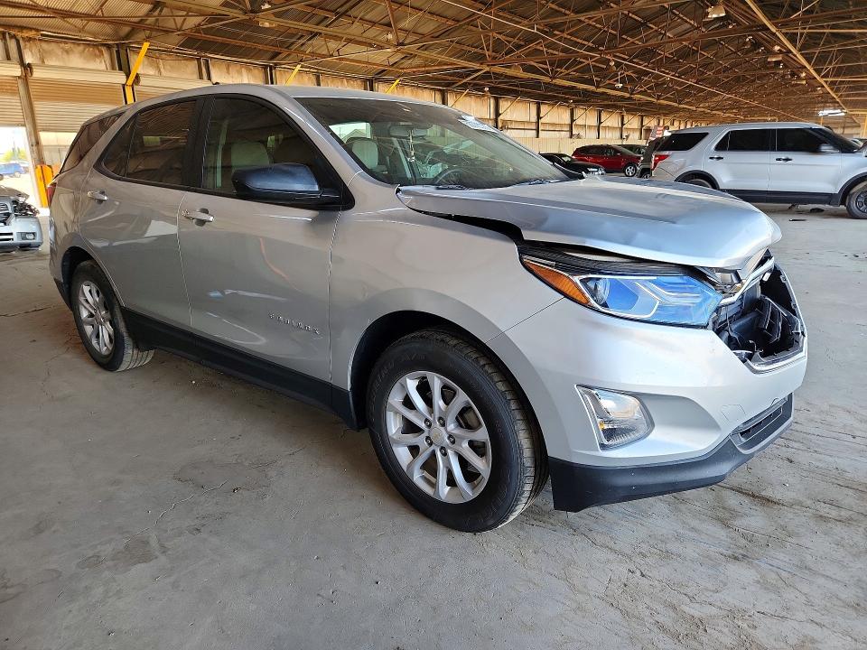 2020 Chevrolet Equinox მანქანა იყიდება აუქციონზე, vin: 3GNAXHEV5LS693722, აუქციონის ნომერი: 55770376