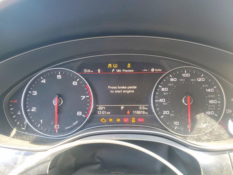 56513216 :رقم المزاد ، WAUYGAFC2CN037254 vin ، 2012 Audi A7 مزاد بيع