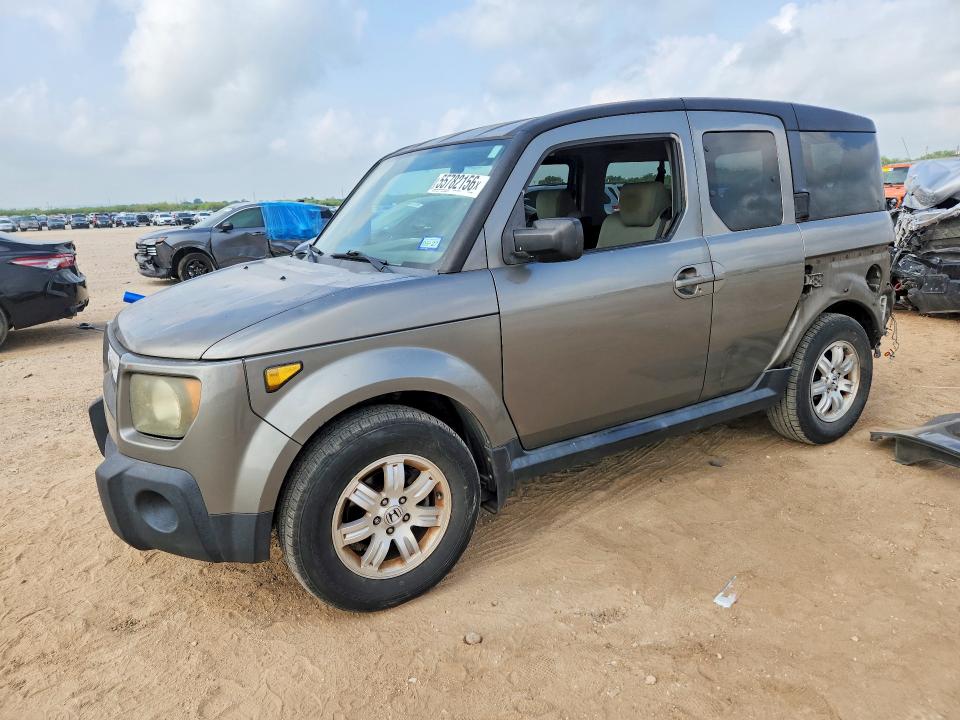 55782156 :رقم المزاد ، 5J6YH28777L010309 vin ، 2007 Honda Element مزاد بيع