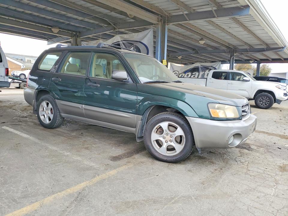 Aukcja sprzedaży 2003 Subaru Forester, vin: JF1SG65663H732987, numer aukcji: 57626546