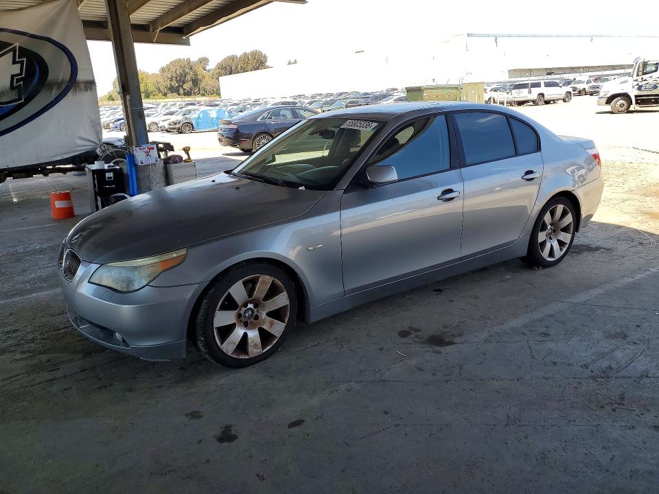 Aukcja sprzedaży 2007 Bmw 530, vin: WBANE73547CM53194, numer aukcji: 55805336