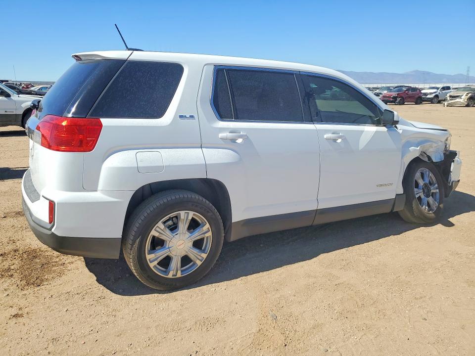 Продажа на аукционе авто 2017 Gmc Terrain, vin: 2GKALMEK7H6109608, номер лота: 57590036