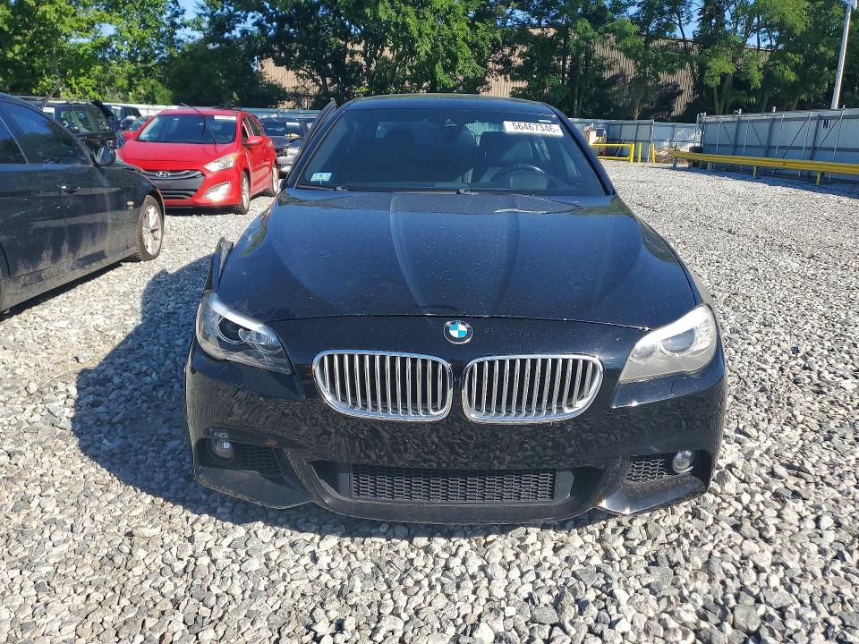 2013 Bmw 550 მანქანა იყიდება აუქციონზე, vin: WBAFU9C52DDY71620, აუქციონის ნომერი: 56467346