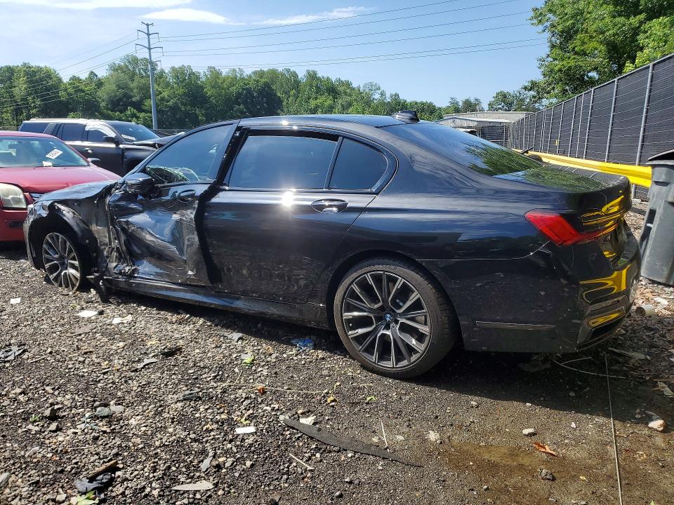 Aukcja sprzedaży 2020 Bmw 750, vin: WBA7U2C06LGJ59981, numer aukcji: 56900126