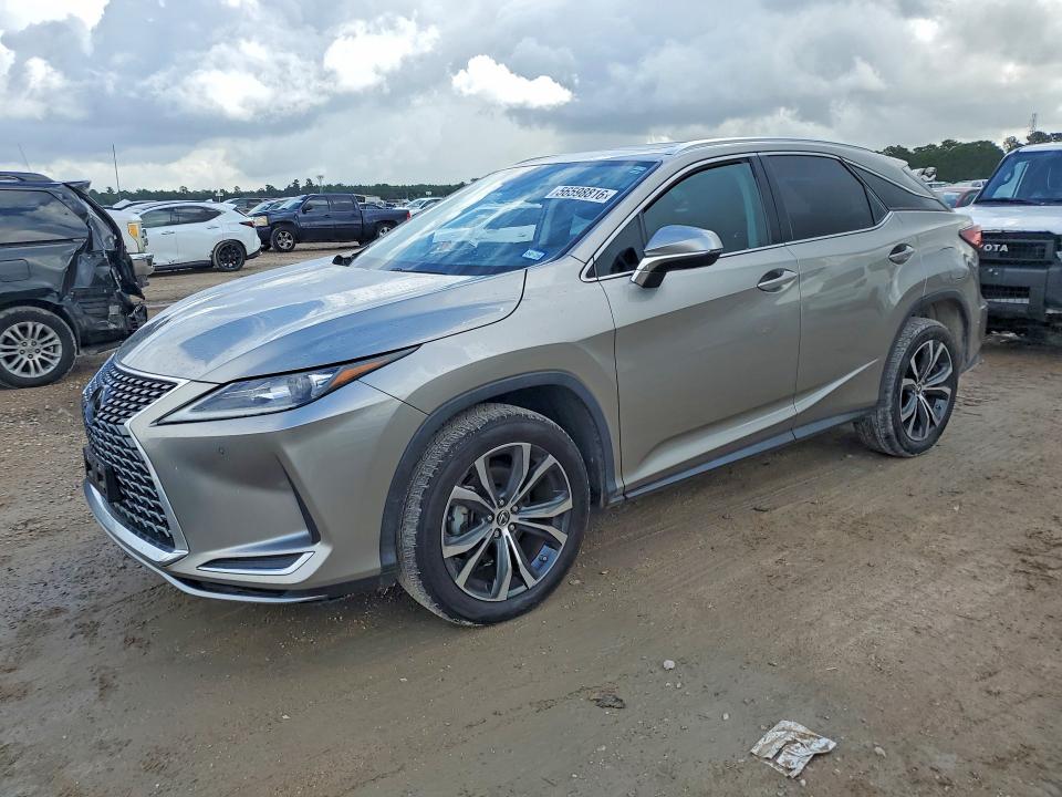 56598816 :رقم المزاد ، 2T2HZMAA4MC195745 vin ، 2021 Lexus Rx مزاد بيع