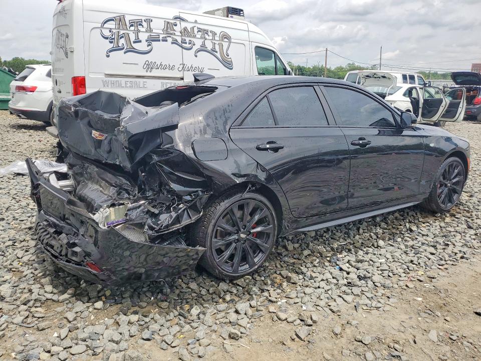 Aukcja sprzedaży 2024 Cadillac Ct4, vin: 1G6DG5RK8R0120515, numer aukcji: 58737406