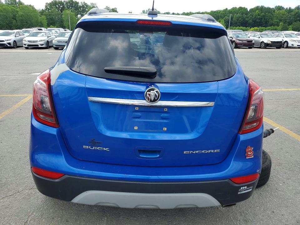 Продаж на аукціоні авто 2018 Buick Encore, vin: KL4CJASB9JB704339, номер лоту: 57597286