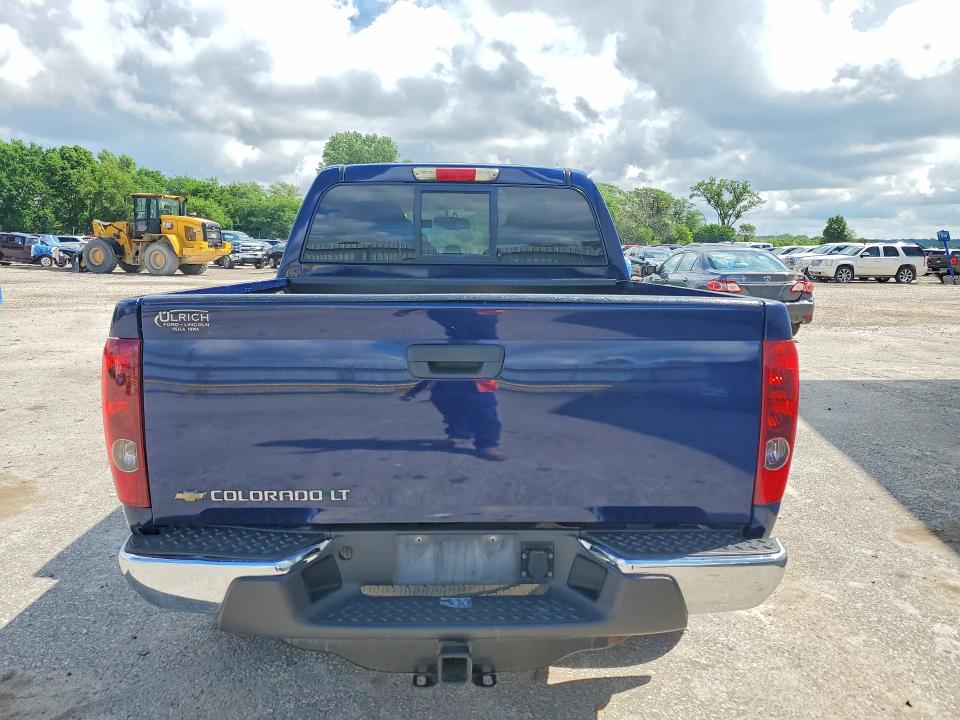 2009 Chevrolet Colorado მანქანა იყიდება აუქციონზე, vin: 1GCDT13EX98107609, აუქციონის ნომერი: 56160986