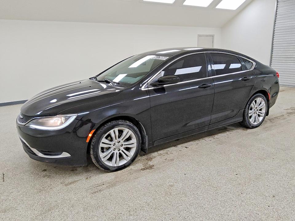 54179066 :رقم المزاد ، 1C3CCCAB1FN588366 vin ، 2015 Chrysler 200 مزاد بيع