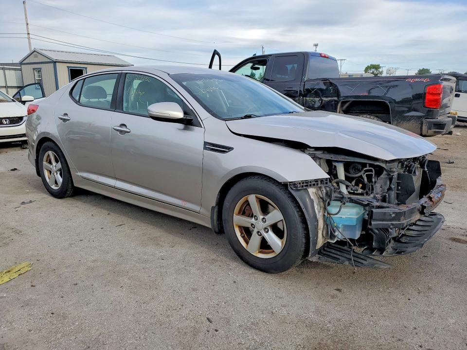 Продажа на аукционе авто 2015 Kia Optima, vin: KNAGM4A74F5585891, номер лота: 55395516