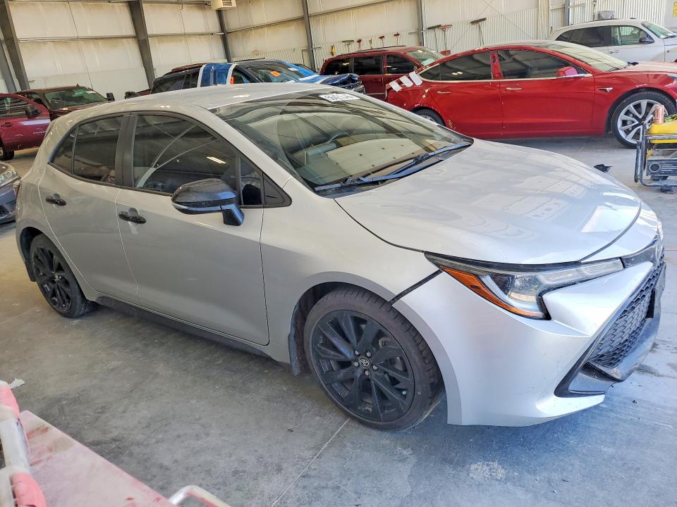 2022 Toyota Corolla Hatchback მანქანა იყიდება აუქციონზე, vin: JTND4MBE1N3181178, აუქციონის ნომერი: 56421646