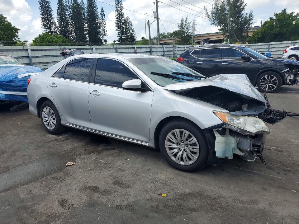 Aukcja sprzedaży 2014 Toyota Camry, vin: 4T4BF1FK0ER416427, numer aukcji: 55713056