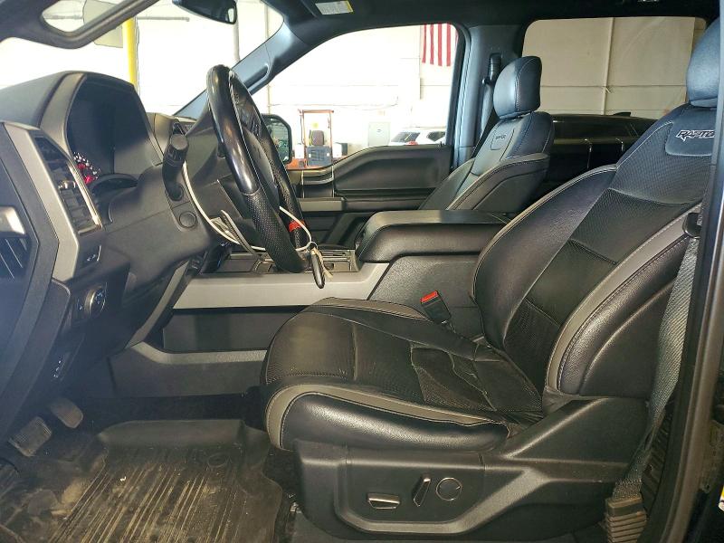 55372816 :رقم المزاد ، 1FTFW1RG9JFB81015 vin ، 2018 Ford F150 مزاد بيع