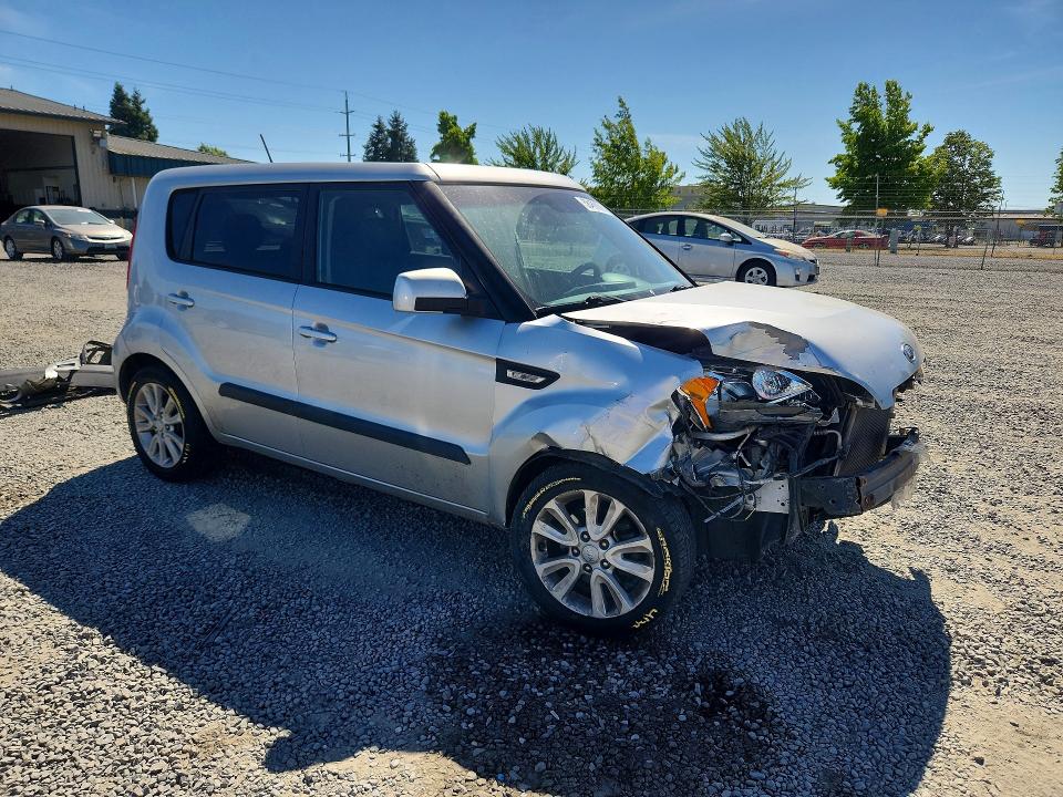 Aukcja sprzedaży 2013 Kia Soul, vin: KNDJT2A50D7774487, numer aukcji: 58468996
