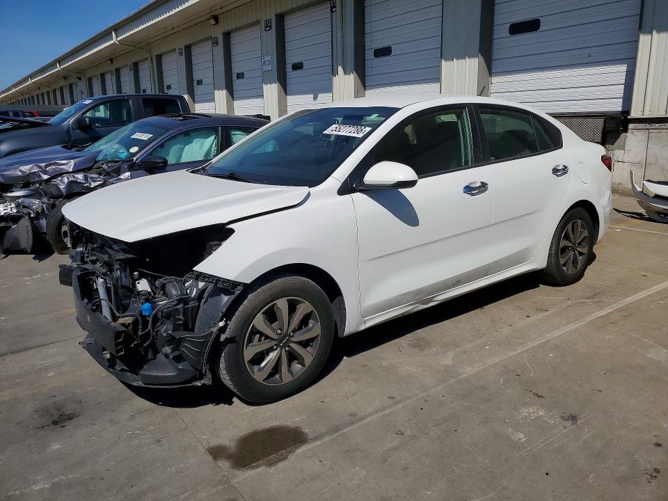2022 Kia Rio მანქანა იყიდება აუქციონზე, vin: 3KPA24AD5NE434131, აუქციონის ნომერი: 55277286