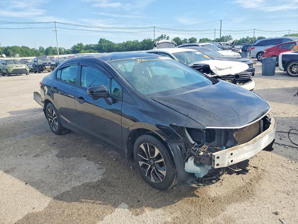 Auction sale of the 2015 Honda Civic, vin: 19XFB2F82FE024734, lot number: 56043476