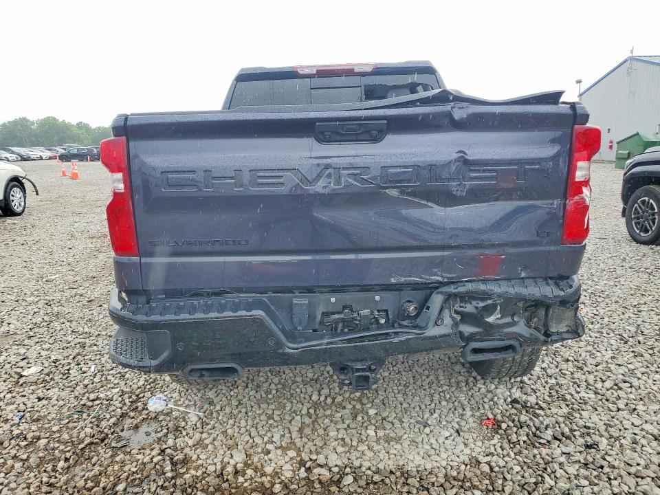 Продажа на аукционе авто 2024 Chevrolet Silverado, vin: 3GCUDFED3RG423636, номер лота: 58694916