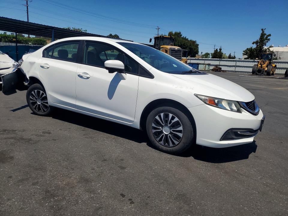 Продаж на аукціоні авто 2015 Honda Civic, vin: 19XFB2F82FE203422, номер лоту: 58452046