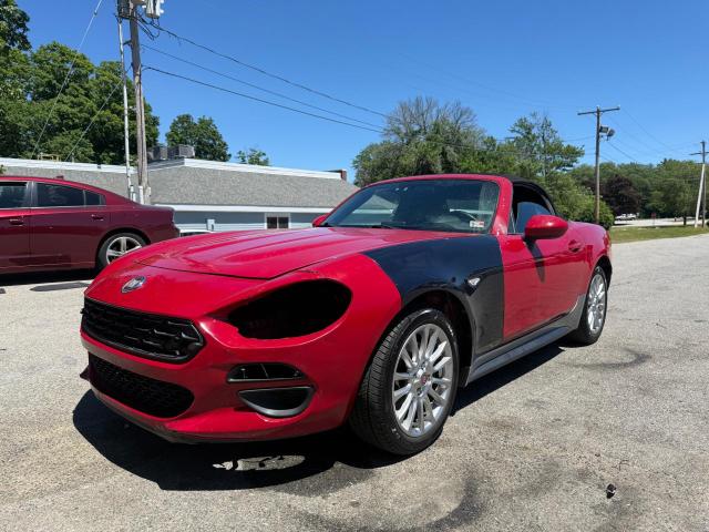 Продажа на аукционе авто 2017 Fiat 124 Spider, vin: JC1NFAEK9H0122868, номер лота: 57685866
