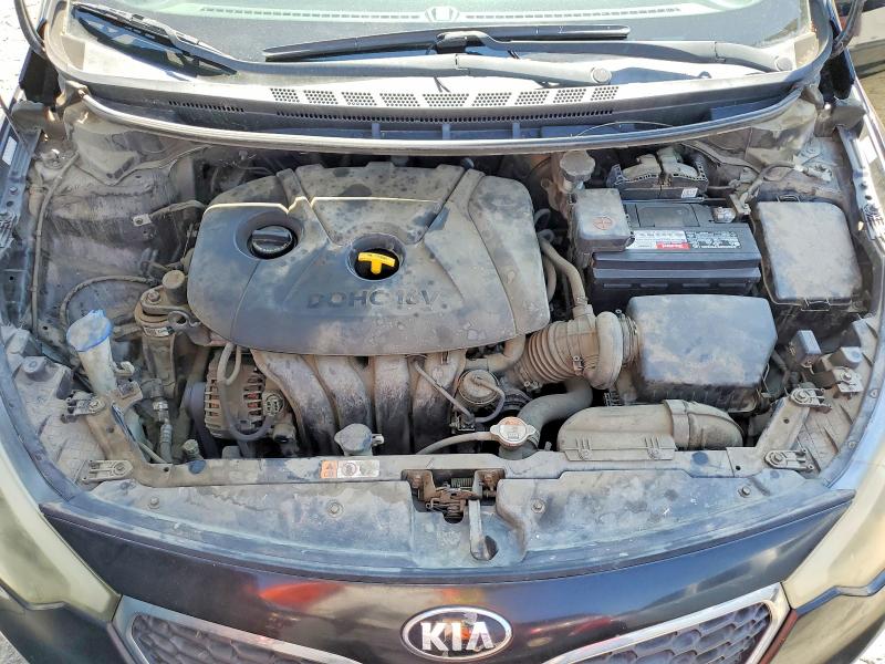 2015 Kia Forte მანქანა იყიდება აუქციონზე, vin: KNAFX4A6XF5422110, აუქციონის ნომერი: 58484876