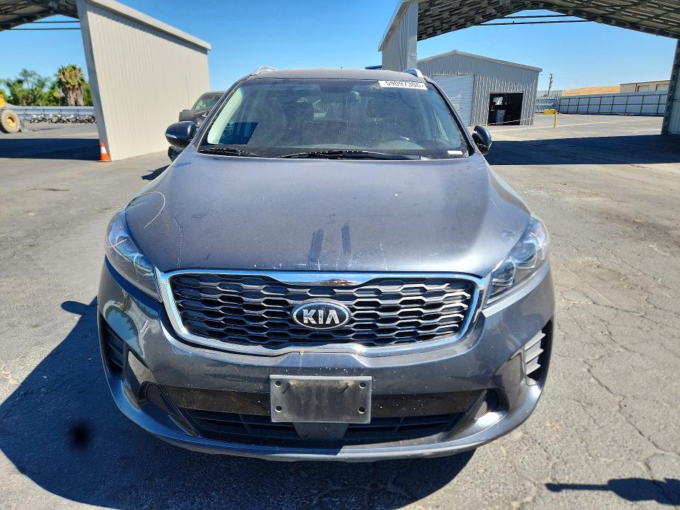 Продажа на аукционе авто 2020 Kia Sorento, vin: 5XYPG4A33LG702841, номер лота: 59097306
