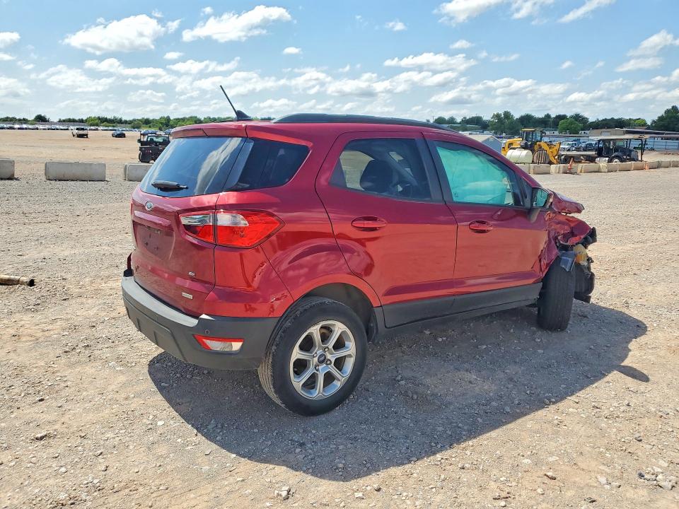 Продаж на аукціоні авто 2020 Ford Ecosport, vin: MAJ3S2GE6LC313132, номер лоту: 58309256