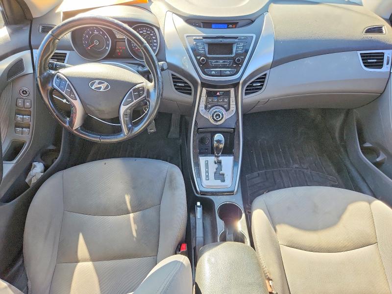 55761016 :رقم المزاد ، 5NPDH4AE9DH307171 vin ، 2013 Hyundai Elantra مزاد بيع
