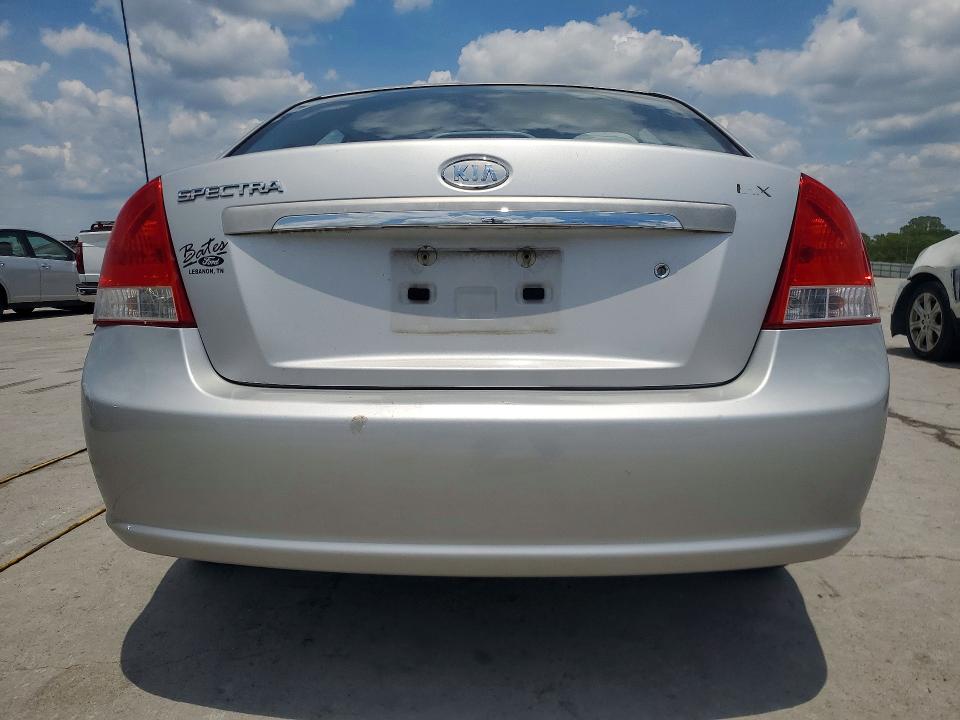 58787876 :رقم المزاد ، KNAFE121385529381 vin ، 2008 Kia Spectra مزاد بيع
