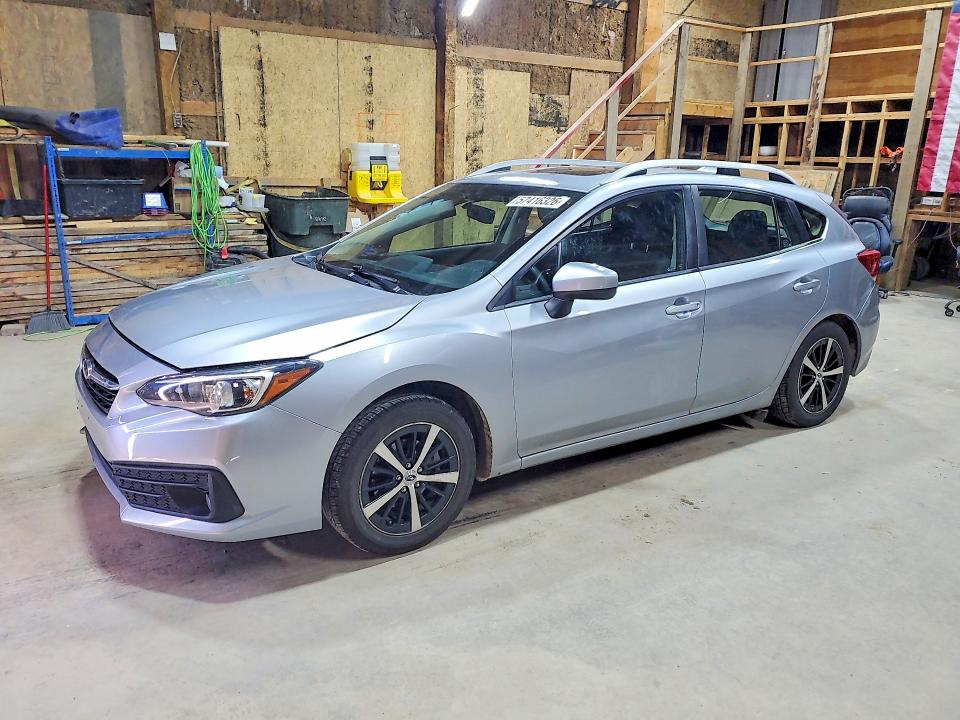 Aukcja sprzedaży 2021 Subaru Impreza, vin: 4S3GTAD6XM3708514, numer aukcji: 57416326