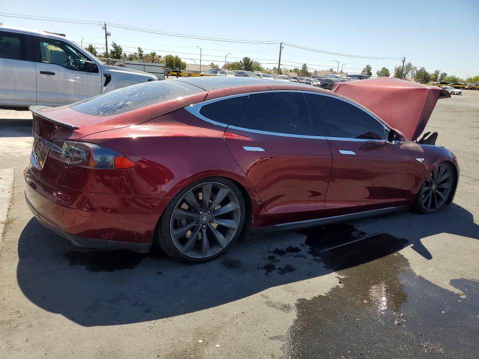 Продаж на аукціоні авто 2012 Tesla Model S, vin: 5YJSA1DP6CFS00454, номер лоту: 55472776