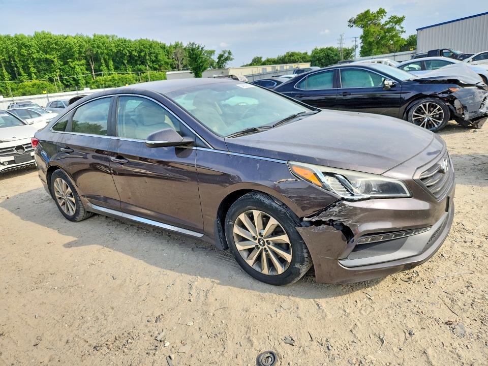 Продажа на аукционе авто 2017 Hyundai Sonata, vin: 5NPE34AF8HH577221, номер лота: 54552836
