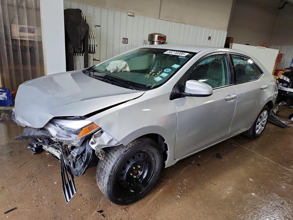 Auction sale of the 2015 Toyota Corolla, vin: 5YFBURHE0FP246580, lot number: 58278306