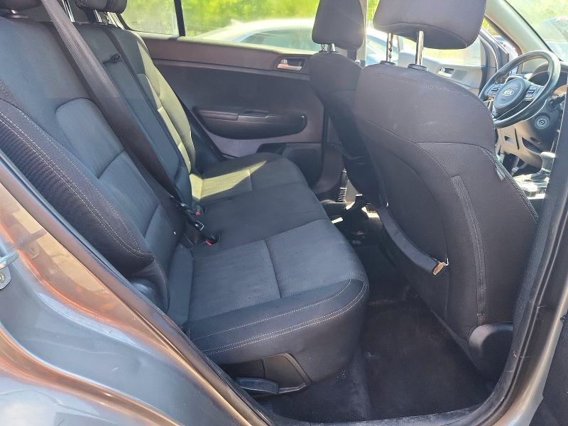 57683556 :رقم المزاد ، KNDPM3AC8H7208921 vin ، 2017 Kia Sportage مزاد بيع