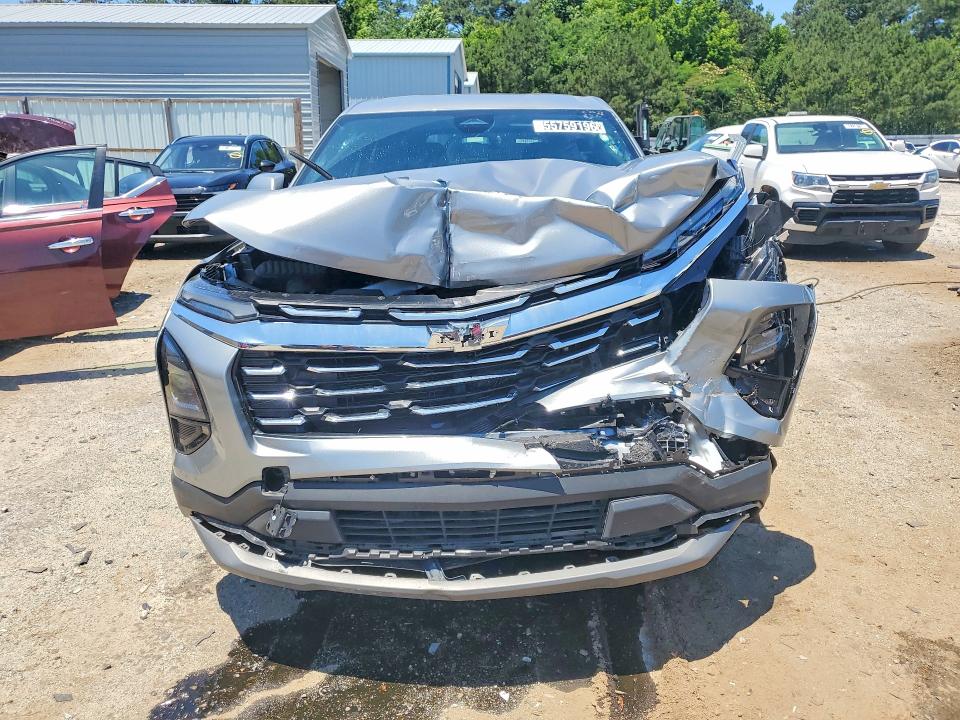 2025 Chevrolet Equinox მანქანა იყიდება აუქციონზე, vin: 3GNAXHEG2SL219446, აუქციონის ნომერი: 55759196