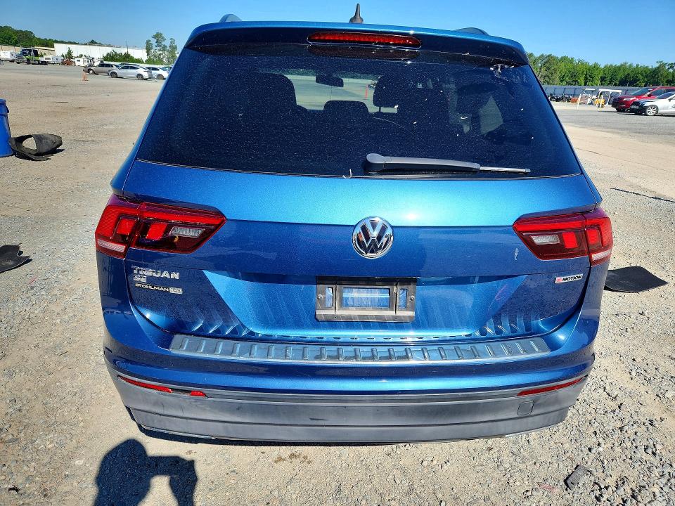 Продажа на аукционе авто 2019 Volkswagen Tiguan, vin: 3VV2B7AX8KM006993, номер лота: 54349776