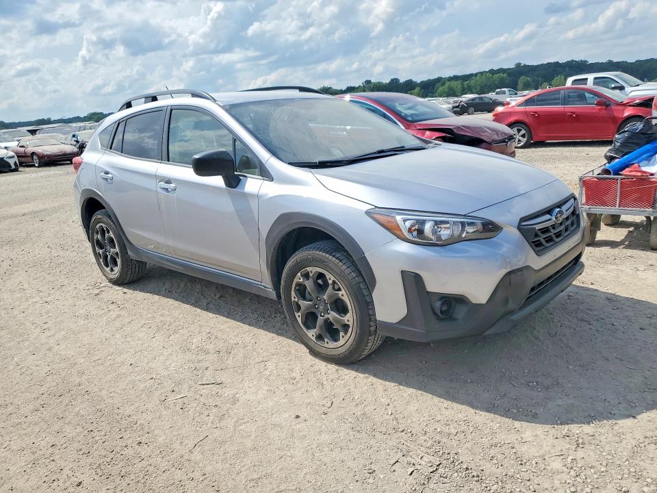 55063986 :رقم المزاد ، JF2GTABC3P8278391 vin ، 2023 Subaru Crosstrek مزاد بيع